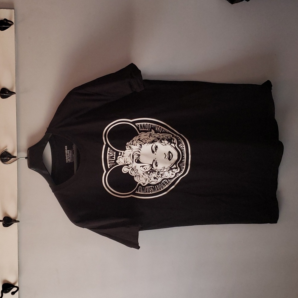 Christopher Lee Sauve Madonna Maus tshirt